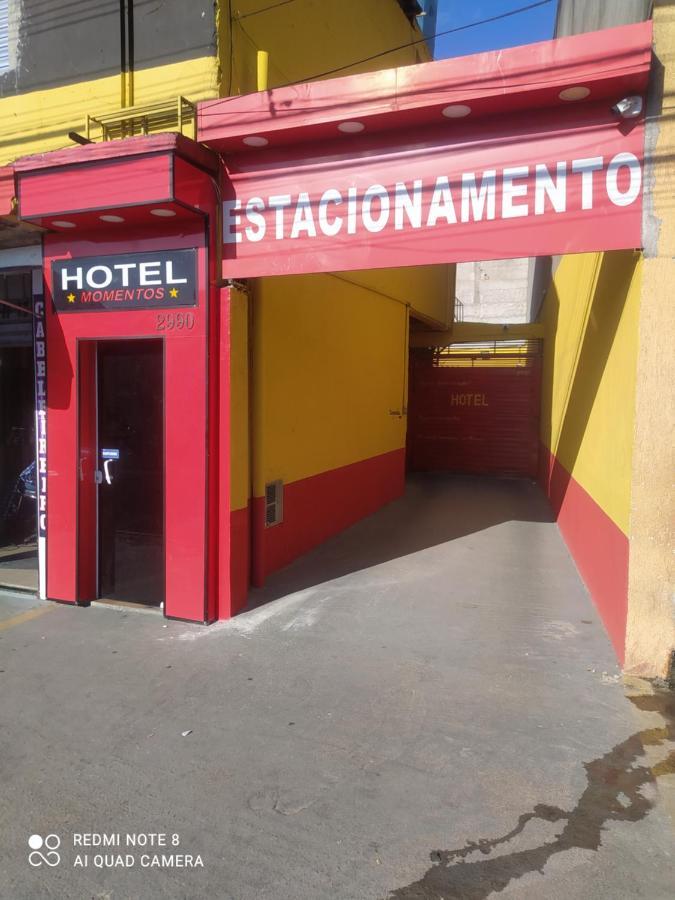 Hotel Momentos Сан-Пауло Экстерьер фото